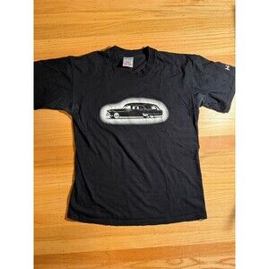 Vintage Rare HIM Hearse Lashes To Ashes Heartagram Men's T-shirt  Bam Margera